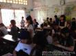 カンボジアの都心の小学校