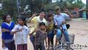 カンボジアの子供達と!part2