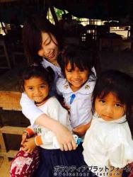 休みじかん ぼらぷらカンボジア 教育ボランティア