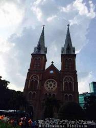 サイゴン大教会 ぼらぷらベトナム スタディツアー