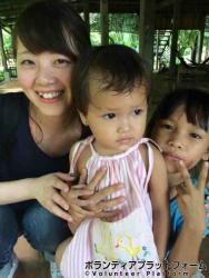 「伝統の森」の子どもたちと ぼらぷらカンボジア スタディツアー