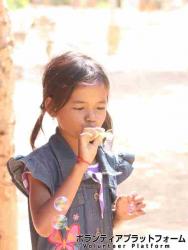 子供単体のベストショットセレクション ぼらぷらカンボジア 教育ボランティア