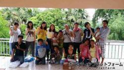 孤児院の子どもたちと ぼらぷらカンボジア スタディツアー