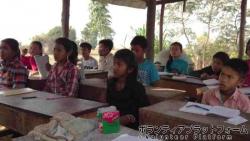 賢い6年生と7年生( ^ω^ ) ぼらぷらカンボジア 教育ボランティア