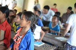 授業のはじまり ぼらぷらカンボジア 教育ボランティア