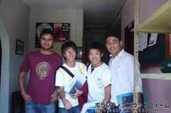 ネパールの福祉大学で ぼらぷらネパール　スタディツアー