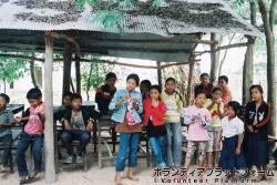 孤児院の子供たち ぼらぷらカンボジア スタディツアー