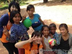 子どもたちと ぼらぷらカンボジア スタディツアー