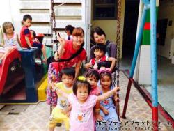 孤児院の子どもたちと ぼらぷらベトナム スタディツアー