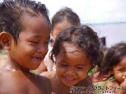 素敵な笑顔☻ ぼらぷらカンボジア スタディツアー