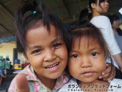 村の小学校の子どもたち、可愛い♡ ぼらぷらカンボジア　スタディツアー 5日間