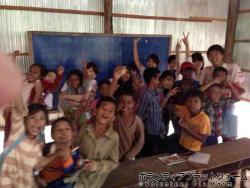 3年生 ぼらぷらカンボジア 教育ボランティア