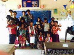 担当学年！子どもたちも先生も本当良い人たちで楽しい授業！ ぼらぷらカンボジア 教育ボランティア
