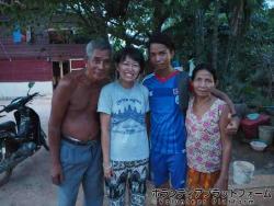 チャイトム家 ぼらぷらカンボジア 教育ボランティア