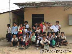心からの笑顔 ぼらぷらカンボジア 教育ボランティア