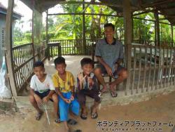 カンボジアの子どもたちの写真です！ ぼらぷらカンボジア スタディツアー