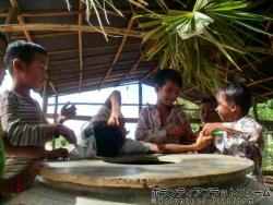 ある日の放課 ぼらぷらカンボジア 教育ボランティア
