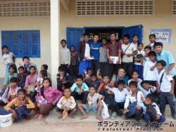 高学年クラス　2011年 ぼらぷらカンボジア 教育ボランティア