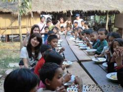 カンボジアの子どもたちともっと関わりたいと思いました ぼらぷらカンボジア スタディツアー