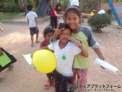 孤児院の子どもたち ぼらぷらカンボジア スタディツアー