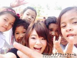 村の小学校 ぼらぷらカンボジア スタディツアー