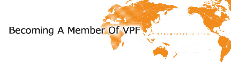 Becoming A Member Of VPF
