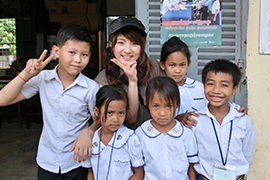 カンボジア 青年海外協力隊