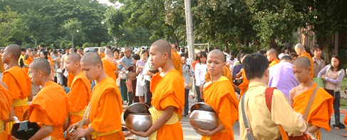 タイ仏教日カオパンサー