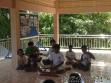 孤児院の子どもたちの演奏
