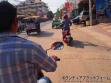 トゥクトゥクでカンボジアの街を疾走！