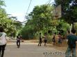 フィリピンの子どもたちとストリートバスケ