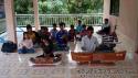 孤児院の子どもたちがカンボジア音楽の演奏をしてくれた！