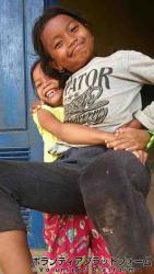いい笑顔＊ ぼらぷらカンボジア 教育ボランティア