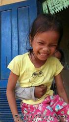 ピサイ。小さい体やけど元気いっぱい！ ぼらぷらカンボジア 教育ボランティア
