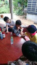 カンボジア式腕相撲 ぼらぷらカンボジア 教育ボランティア