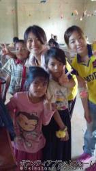 こどもたちみんなかわいい！ ぼらぷらカンボジア 教育ボランティア