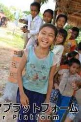 最終日みんながお見送りに来てくれました ぼらぷらカンボジア 教育ボランティア