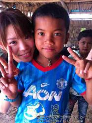 ピース！ ぼらぷらカンボジア 教育ボランティア