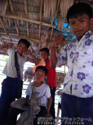 わるがきー笑 ぼらぷらカンボジア 教育ボランティア