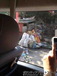 ゴミの中で暮らす人々に衝撃を受けました ぼらぷらフィリピン　スタディツアー　AE-2015.3.31
