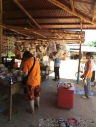 売店 ぼらぷらカンボジア 教育ボランティア