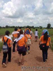 最後の登校 ぼらぷらカンボジア 教育ボランティア