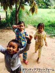 子どもたち ぼらぷらカンボジア スタディツアー