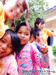 最後のお別れさみしかったー ぼらぷらカンボジア 教育ボランティア