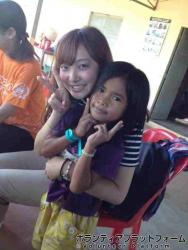 子供の笑顔 ぼらぷらカンボジア スタディツアー