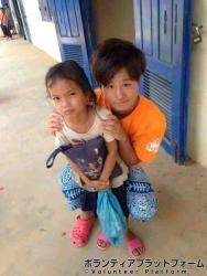 お手紙ありがとね！ ぼらぷらカンボジア 教育ボランティア