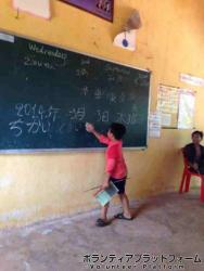 お、未来の先生 ぼらぷらカンボジア 教育ボランティア