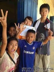 カメラ大好き元気っ子 ぼらぷらカンボジア 教育ボランティア