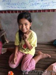 ホームステイ先のティダ ぼらぷらカンボジア 教育ボランティア