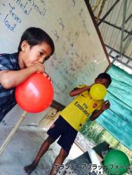 孤児院の子供たち ぼらぷらカンボジア スタディツアー